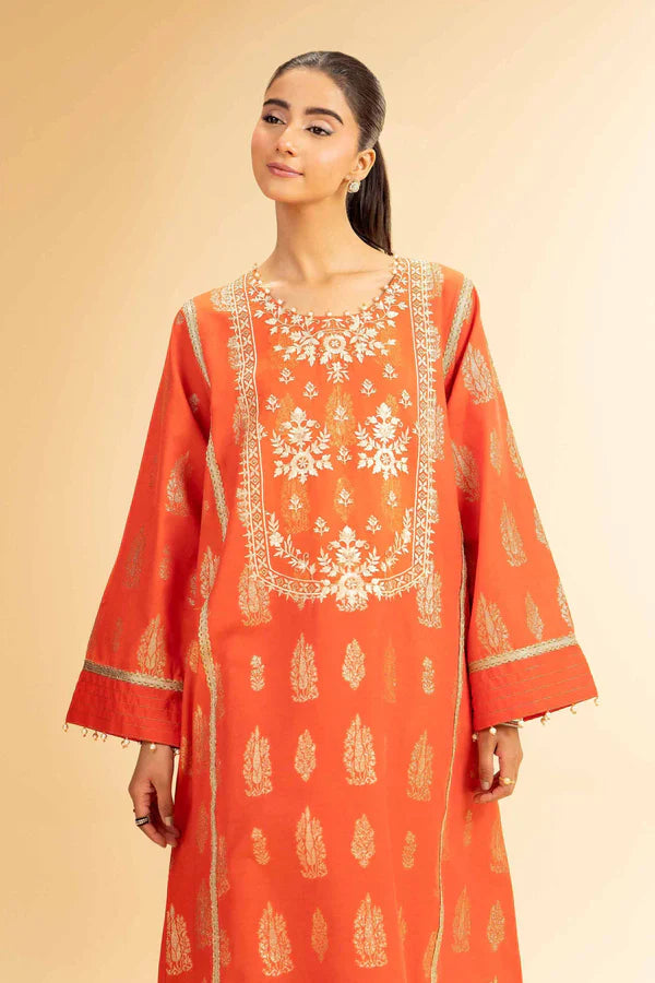 Embroidered Pret